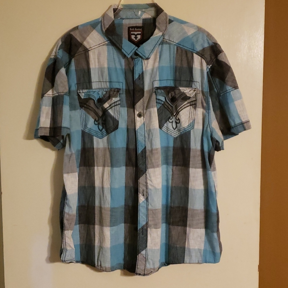 Rock Revival Men's XXXL Shirt